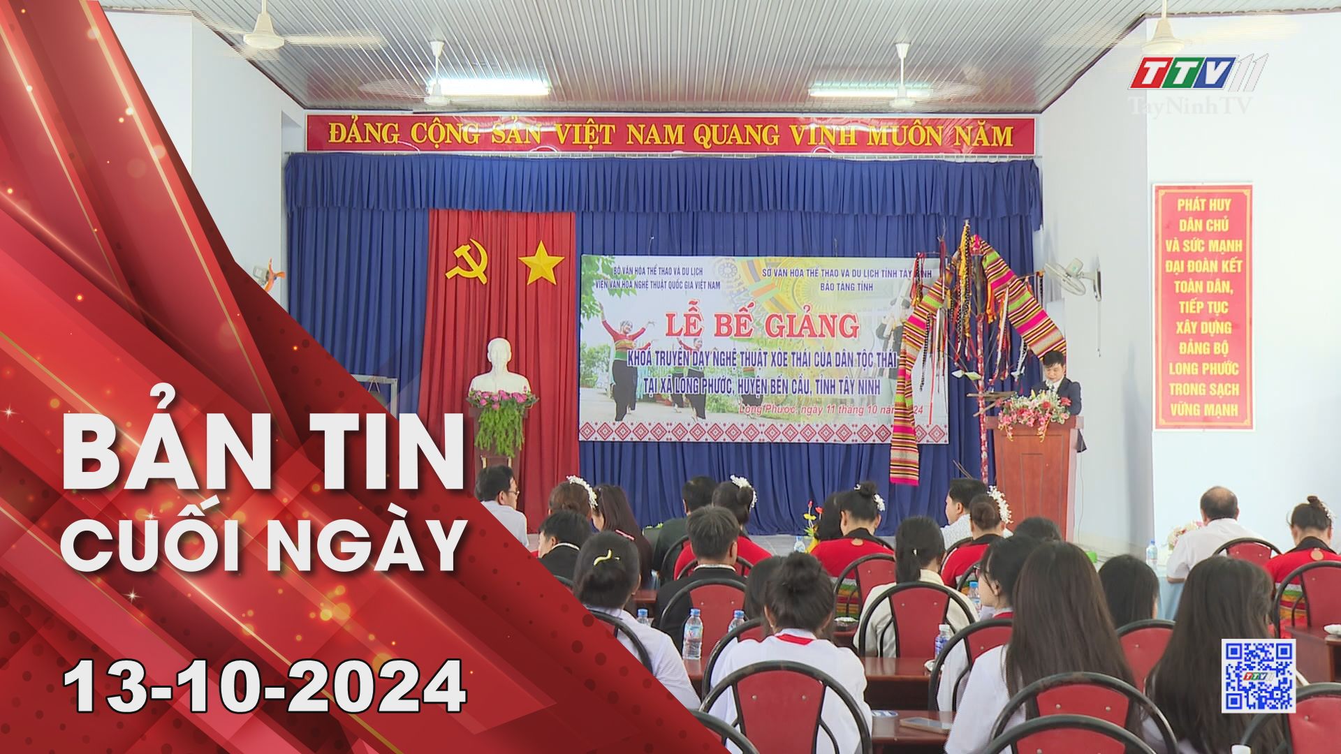 Bản tin cuối ngày 13-10-2024 | Tin tức hôm nay | TayNinhTV